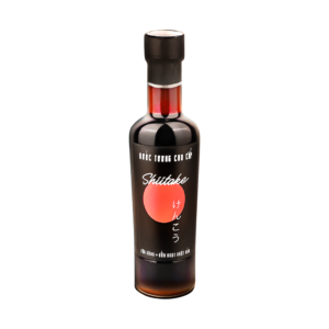 [Chai 250ml] Nước tương cao cấp Shiitake ủ chượp từ nấm ngọt shiitake và đậu nành