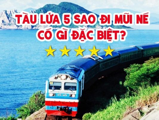 tàu 5 sao đi mũi né