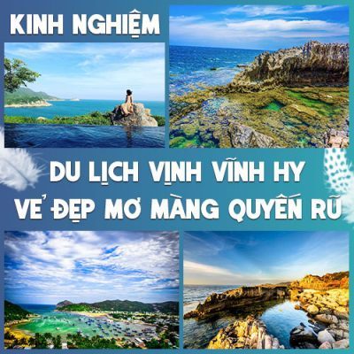 du lịch vịnh vĩnh hy tuyệt đẹp