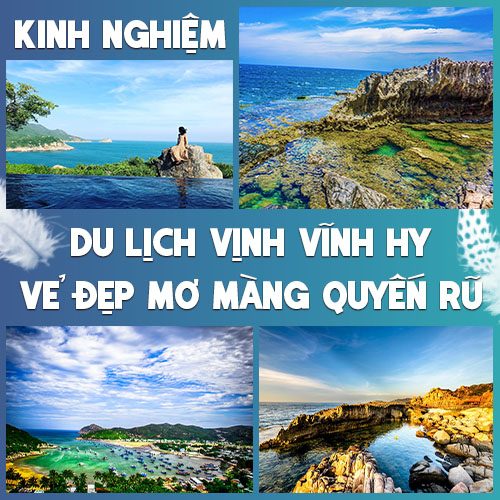du lịch vịnh vĩnh hy tuyệt đẹp