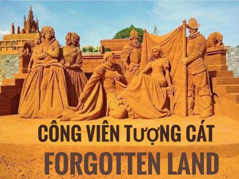 công viên tượng cát mũi né