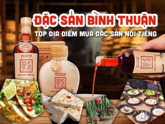 đặc sản bình thuận là gì