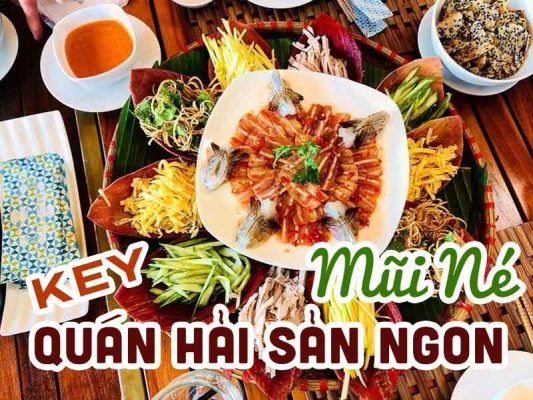 quán hải sản ngon ở mũi né