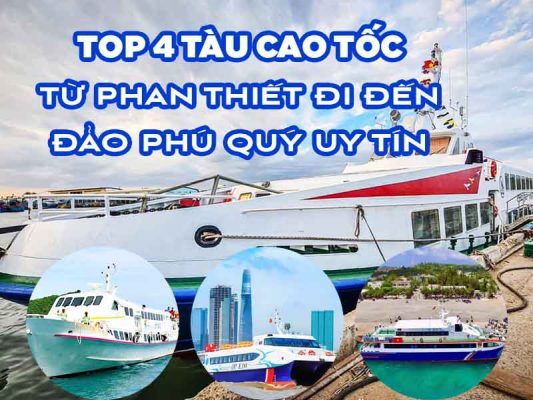 tàu cao tốc đi Phú Quý