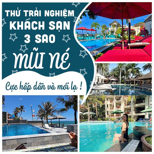 khách sạn 3 sao mũi né
