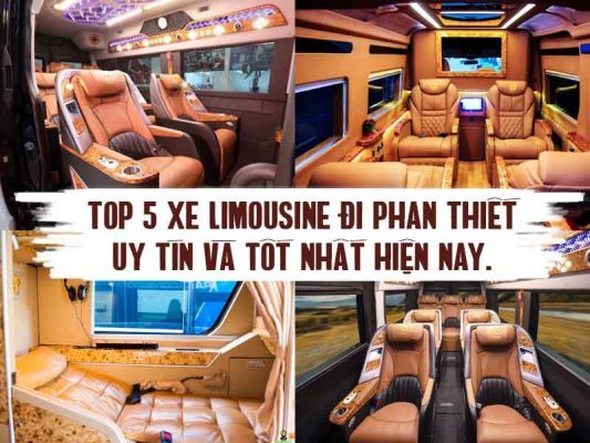 xe limousine đi phan thiết