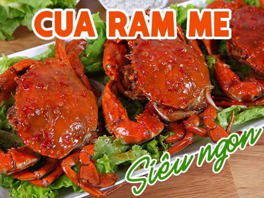 cách làm cua rang me