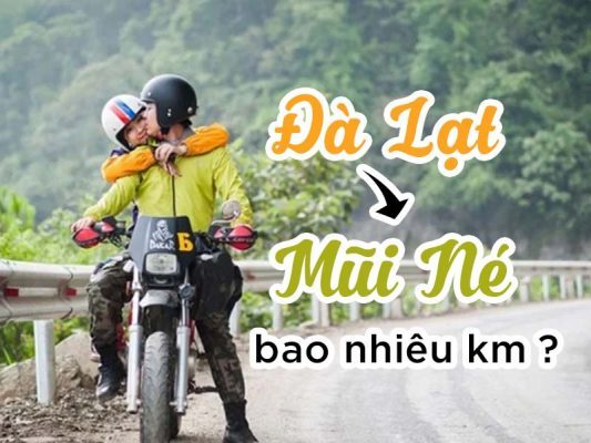 đà lạt đi mũi né bao nhiêu km