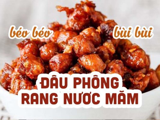 đậu phộng rang nước mắm