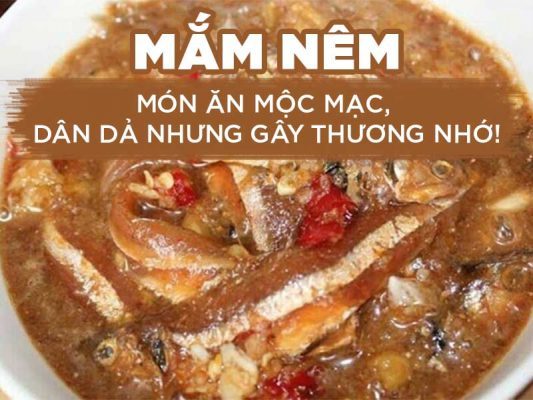 mắm nêm