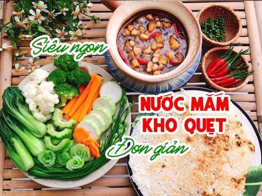 nước mắm kho quẹt