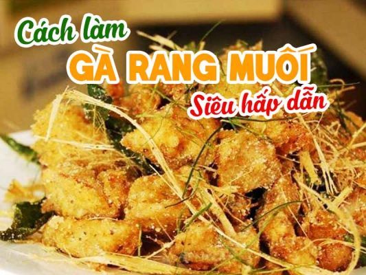 gà rang muối