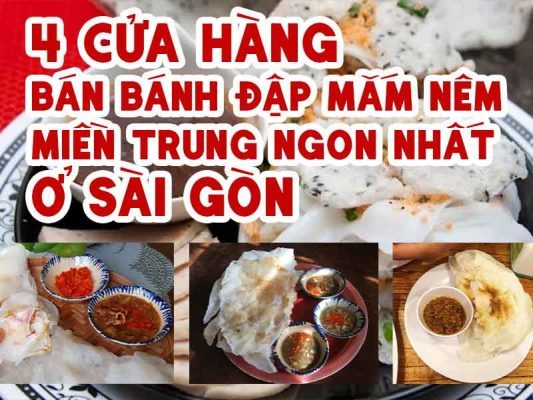 bánh đập mắm nêm