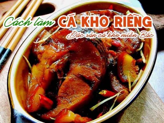 cá kho riềng