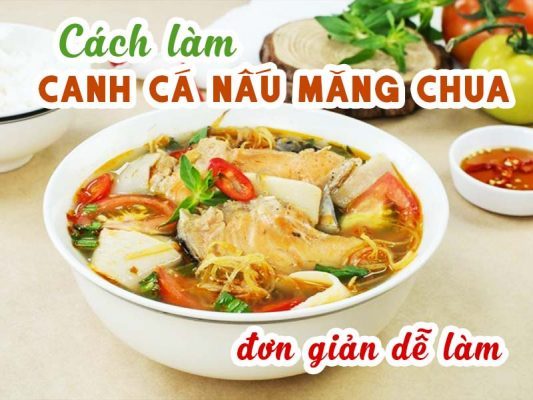 cá nấu măng chua