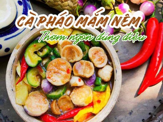 cà pháo mắm nêm