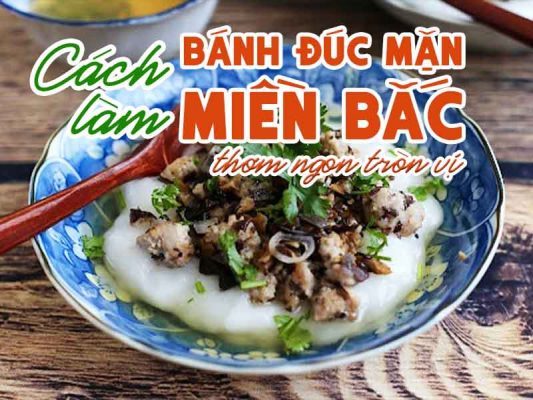 cách làm bánh đúc
