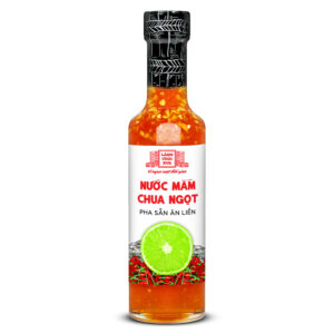 [Chai 300g] Nước mắm chua ngọt Làng Chài Xưa cao cấp nguyên liệu tươi, thơm ngon đặc biệt từ tỏi ớt