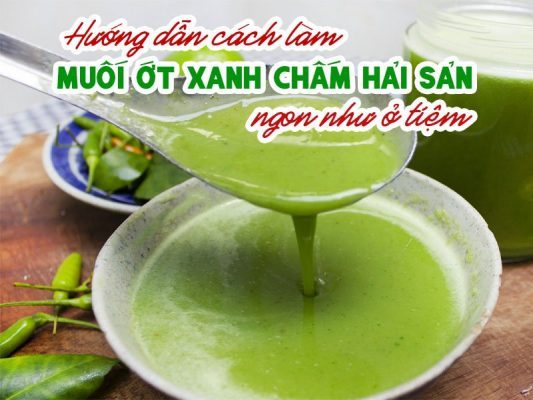 muối ớt xanh