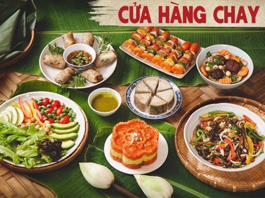 cửa hàng thực phẩm chay