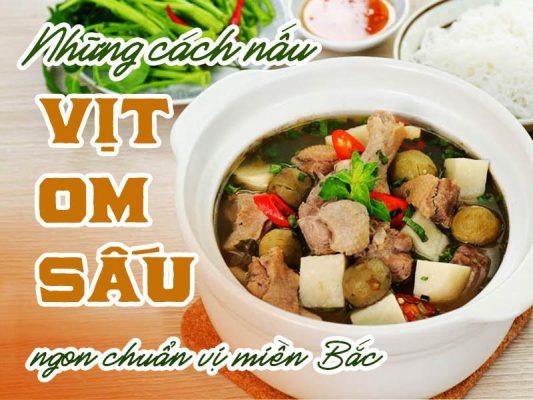 Tổng hợp những cách nấu vịt om sấu ngon chuẩn vị miền Bắc