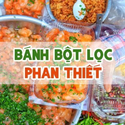 bánh bột lọc phan thiết