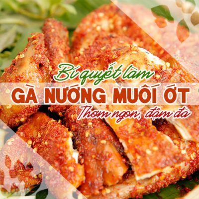 gà nướng muối ớt