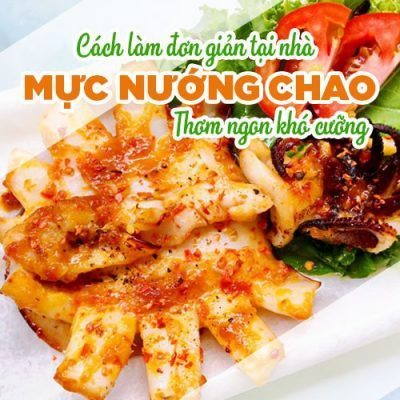 mực nướng chao