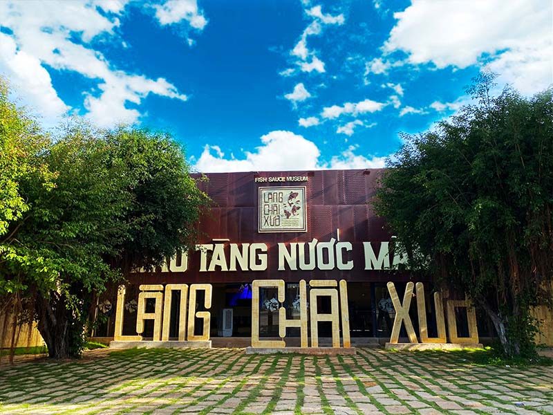Chơi gì ở Bình Thuận với Bảo Tàng Nước Mắm