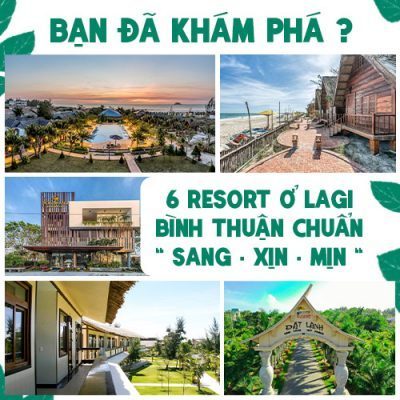 resort ở lagi bình thuận