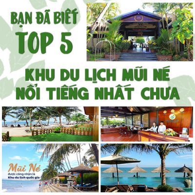 khu du lịch mũi né