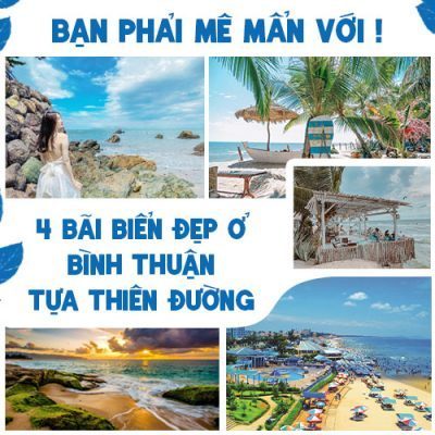 bãi biển đẹp ở bình thuận