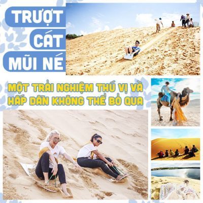 đồi trượt cát mũi né
