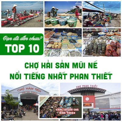 chợ hải sản mũi né