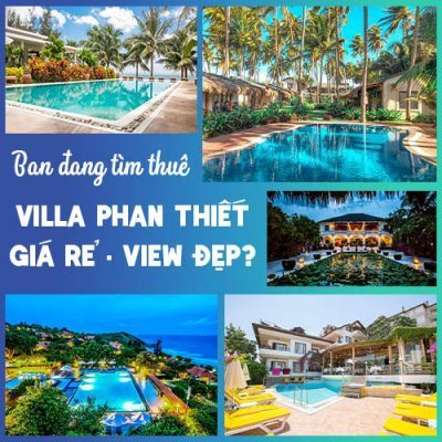 thuê villa Phan Thiết
