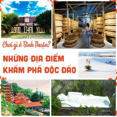địa điểm khám phá độc đáo