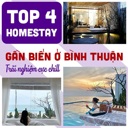 homestay gần biển
