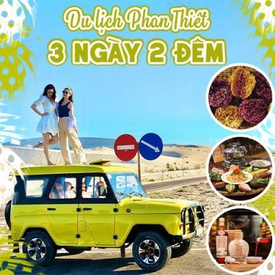 du lịch phan thiết 3 ngày 2 đêm