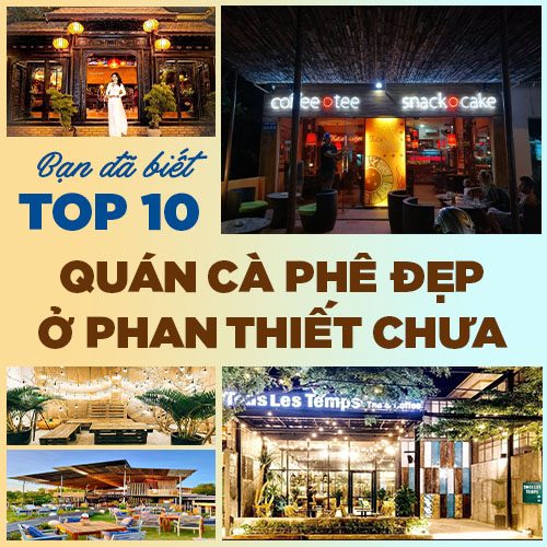 quán cà phê đẹp ở phan thiết