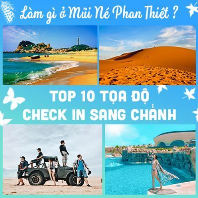 làm gì ở mũi né phan thiết