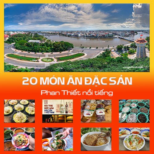 món ăn đặc sản phan thiết