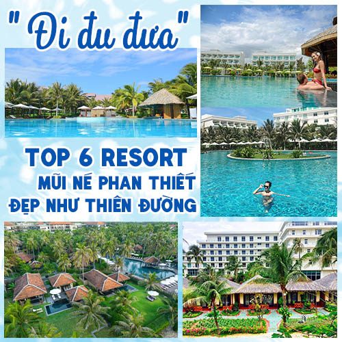 resort ở phan thiết mũi né