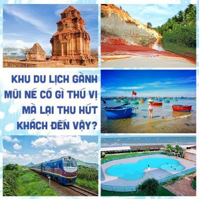 Khu du lịch gành mũi né có gì thú vị