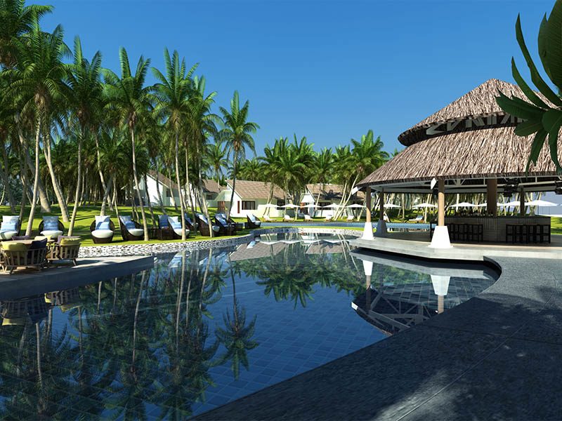 Victoria Beach Resort & Spa - Resort Mũi Né 5 Sao Nghỉ Dưỡng