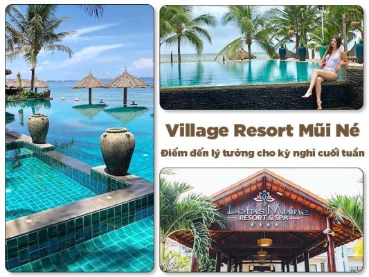 Lotus Village Resort Mũi Né - Điểm đến lý tưởng cho kỳ nghỉ cuối tuần
