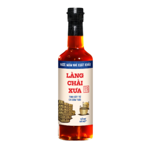 [Chai 500ml] Nước mắm nhỉ truyền thống Làng Chài Xưa xuất khẩu nhãn xanh 10N vị dịu nhẹ cốt nhỉ đặc biệt