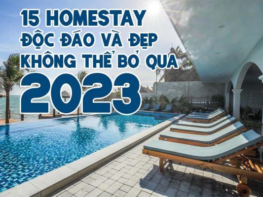 15 Homestay Mũi Né độc đáo và đẹp mê hồn - Không thể bỏ qua