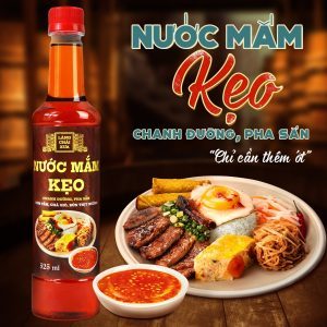 [Thùng 6 chai] Nước mắm kẹo Làng Chài Xưa 525ml/chai