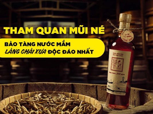 Bảo Tàng Nước Mắm Làng Chài Xưa: Khám Phá Di Sản Việt