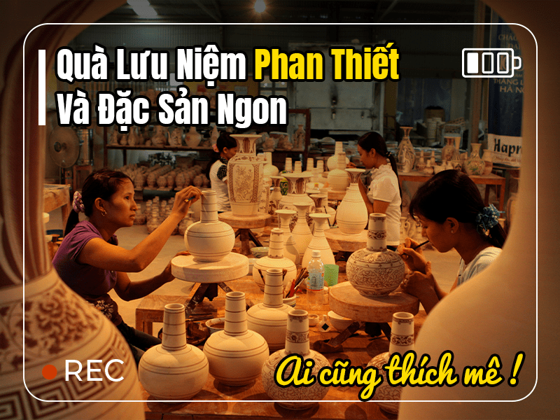 Quà Lưu Niệm Phan Thiết Và Đặc Sản Ngon Ai Cũng Thích Mê!